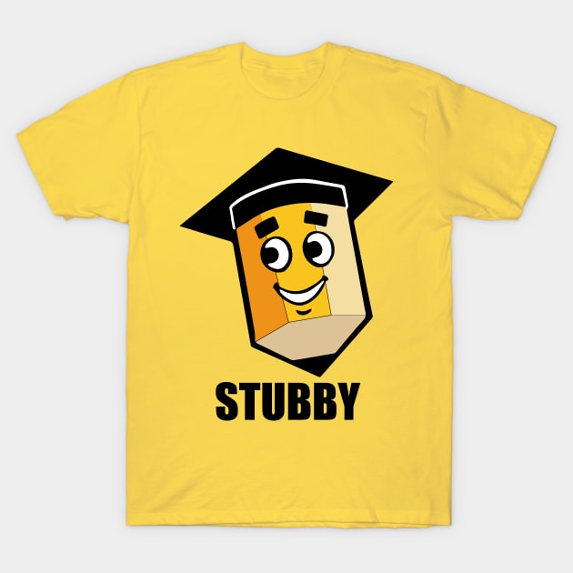 Stubby Pencil - Fun With Shorts T-Shirt by JoshWay